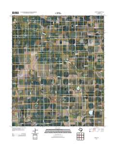 Cone 2012 topographic map thumbnail