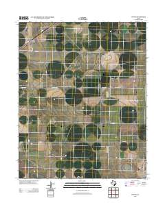 Conlen 2012 topographic map thumbnail
