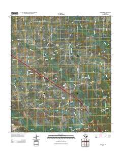 Connor 2013 topographic map thumbnail