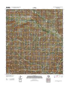 Continental Ranch 2012 topographic map thumbnail