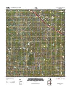 Contrary Creek 2012 topographic map thumbnail