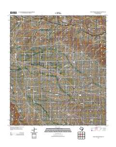 Cook Creek North 2013 topographic map thumbnail