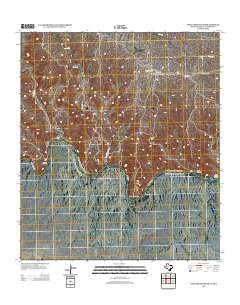 Cook Creek South 2013 topographic map thumbnail