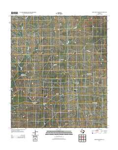 Coon Dive Draw 2013 topographic map thumbnail