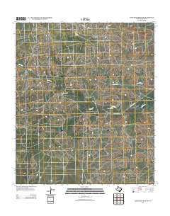 Coon Dive Draw NW 2012 topographic map thumbnail