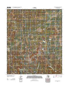 Coon Hollow 2012 topographic map thumbnail
