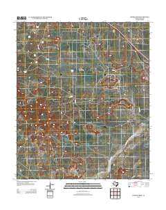 Cooper Creek 2012 topographic map thumbnail