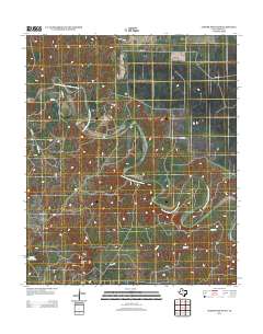 Cooper Mountain 2012 topographic map thumbnail
