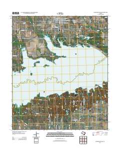 Cooper South 2013 topographic map thumbnail