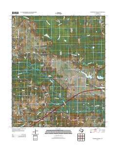 Coopers Chapel 2012 topographic map thumbnail