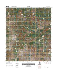 Cope Branch 2013 topographic map thumbnail