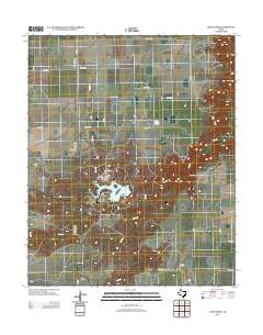 Cope Creek 2013 topographic map thumbnail