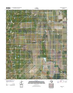 Cordele 2013 topographic map thumbnail