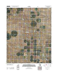 Corlena NW 2012 topographic map thumbnail