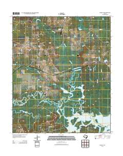 Corley 2013 topographic map thumbnail