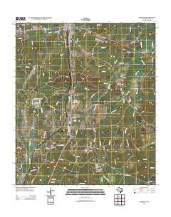Corrigan 2013 topographic map thumbnail