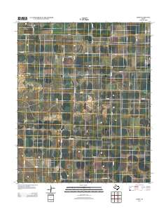 Corry 2012 topographic map preview