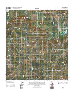 Cost 2013 topographic map thumbnail