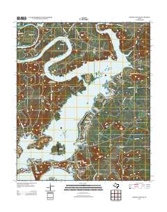 Costello Island 2012 topographic map thumbnail