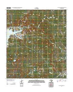 Council Creek 2012 topographic map thumbnail