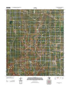 Coupe Ranch 2012 topographic map thumbnail