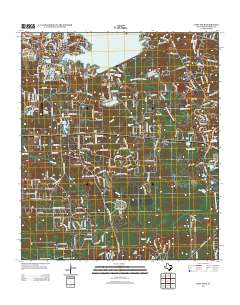 Cowl Spur 2013 topographic map thumbnail