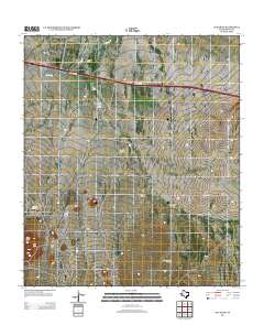 Cox Draw 2012 topographic map thumbnail