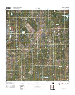 Coy City 2013 topographic map thumbnail