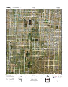Coyanosa 2012 topographic map thumbnail
