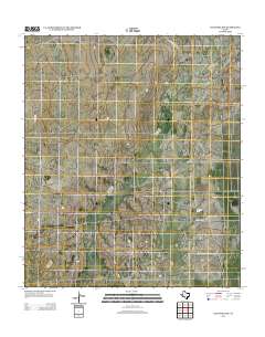 Coyanosa NW 2013 topographic map thumbnail