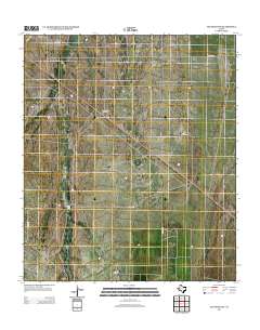 Coyanosa SW 2012 topographic map thumbnail