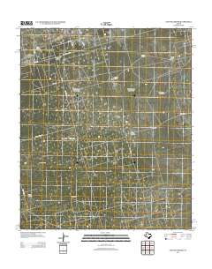 Coyote Corner 2012 topographic map thumbnail