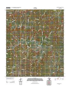 Crabapple 2012 topographic map thumbnail