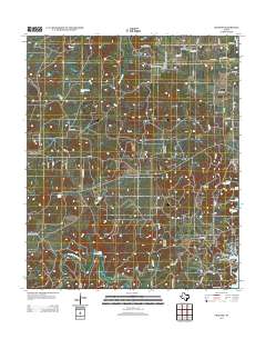 Crafton 2013 topographic map preview