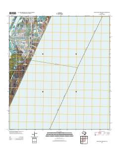 Crane Islands SW 2013 topographic map thumbnail