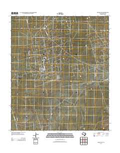Crane NW 2012 topographic map thumbnail