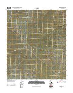 Crane SW 2012 topographic map thumbnail