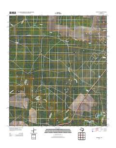 Cranell 2013 topographic map thumbnail