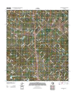 Creedmoor 2013 topographic map thumbnail