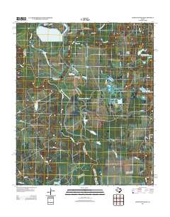 Creslenn Ranch 2012 topographic map thumbnail