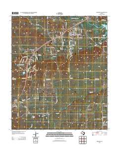 Cresson 2013 topographic map thumbnail