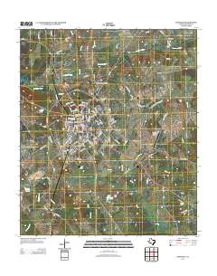 Crockett 2013 topographic map thumbnail