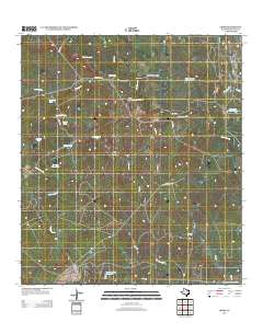 Cross 2013 topographic map thumbnail