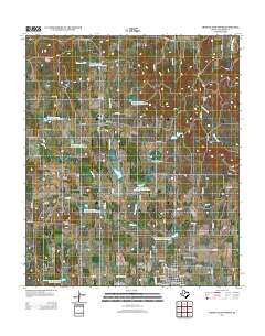 Cross Plains North 2012 topographic map thumbnail