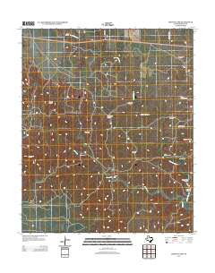 Croton Camp 2012 topographic map thumbnail