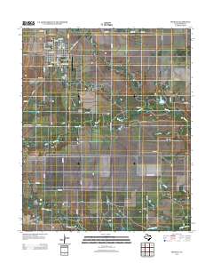 Crowell 2012 topographic map thumbnail