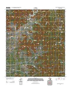 Crown Mountain 2012 topographic map thumbnail