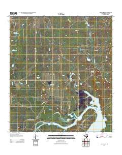 Crowther 2013 topographic map thumbnail