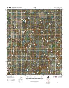 Crystal Falls 2012 topographic map thumbnail