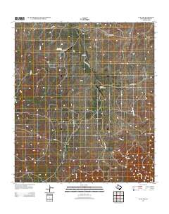 Cub Lake 2012 topographic map thumbnail